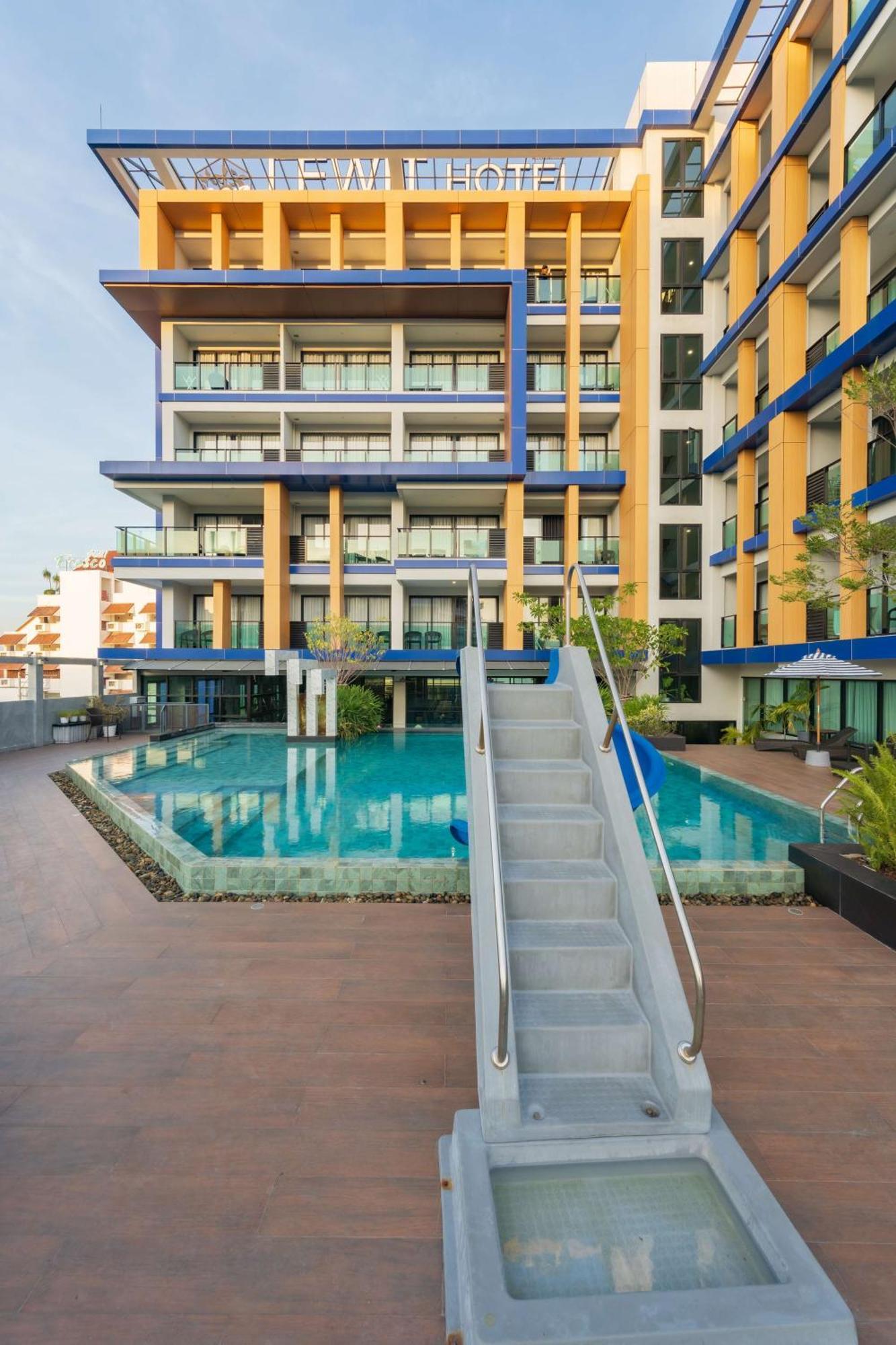 酒店 Lewit Pattaya, A Member Of Radisson Individuals 5*