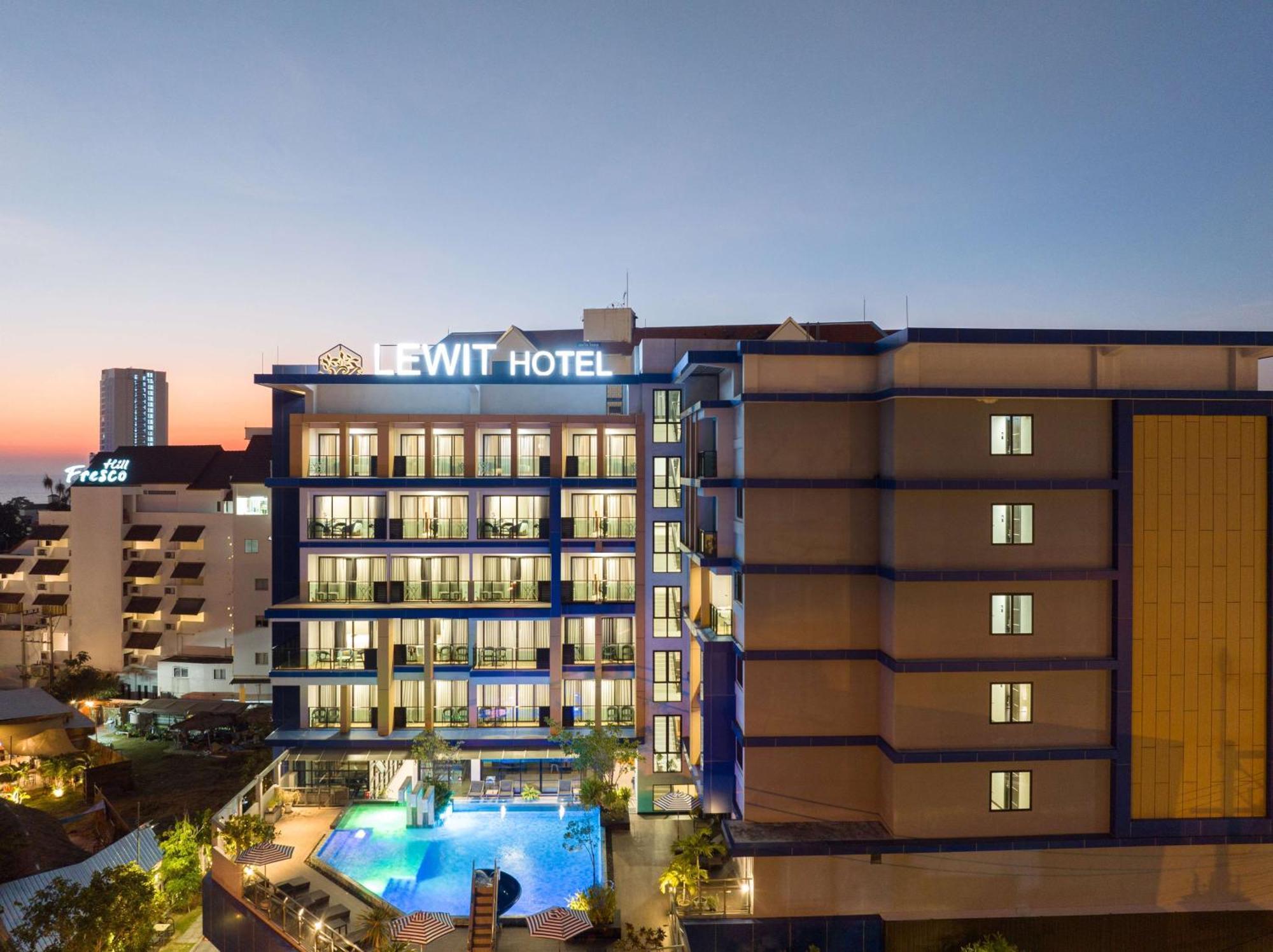 酒店 Lewit Pattaya, A Member Of Radisson Individuals Pattaya