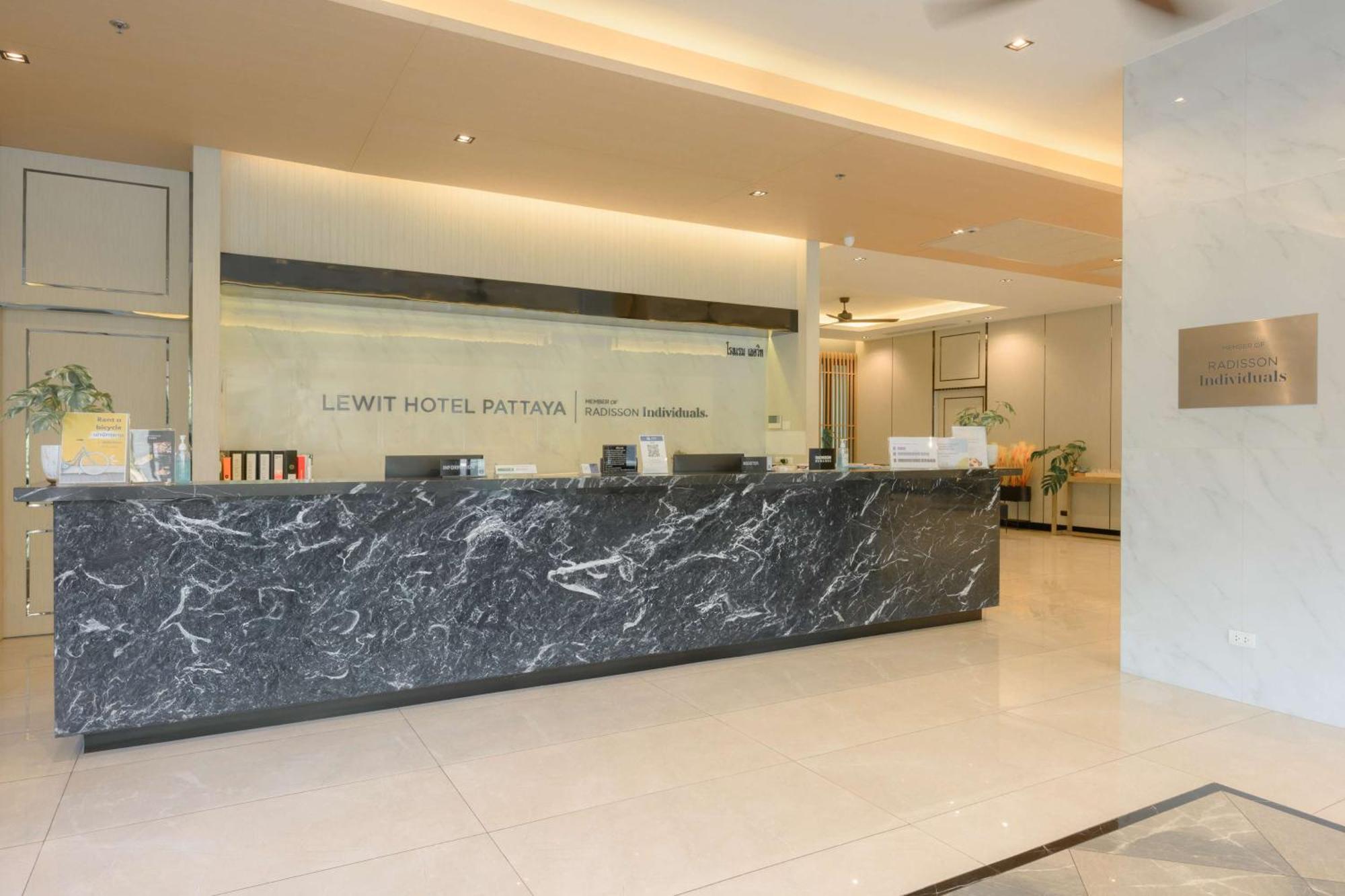 Lewit Pattaya, A Member Of Radisson Individuals Hotel 5*