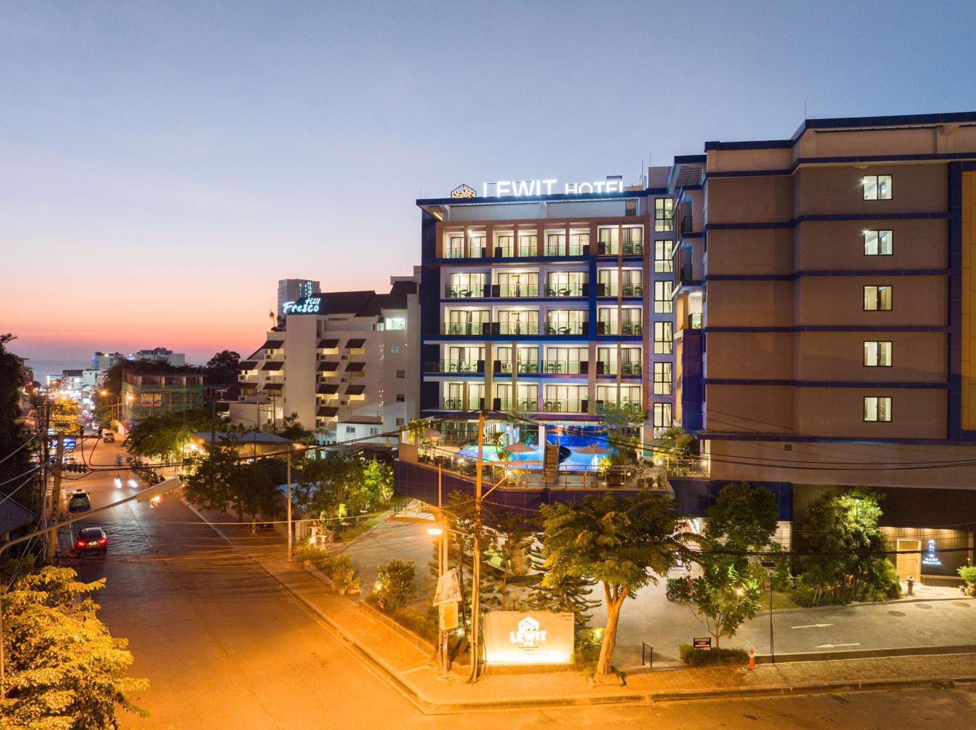 Lewit Pattaya, A Member Of Radisson Individuals होटल Pattaya